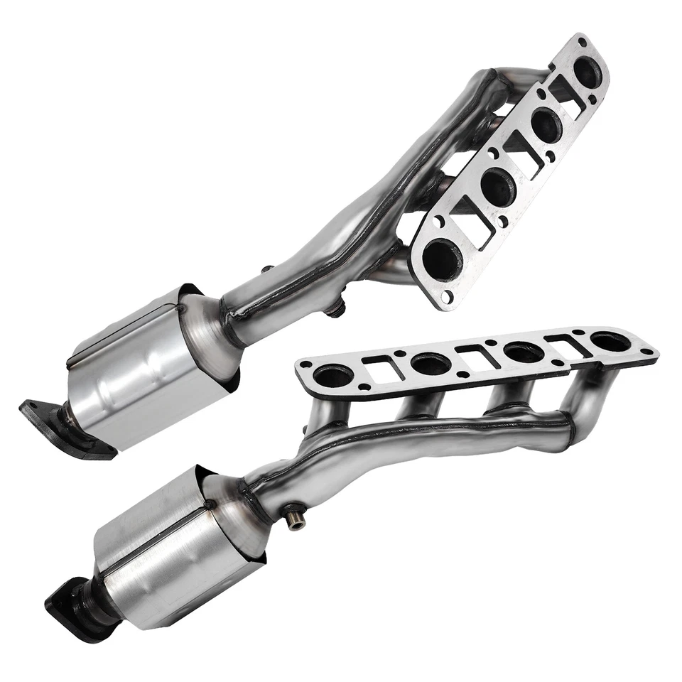 Left & Right Catalytic Converters For 2017-2021 Nissan NV2500 NV3500 5.6L V8 EPA Foto 2 de 4