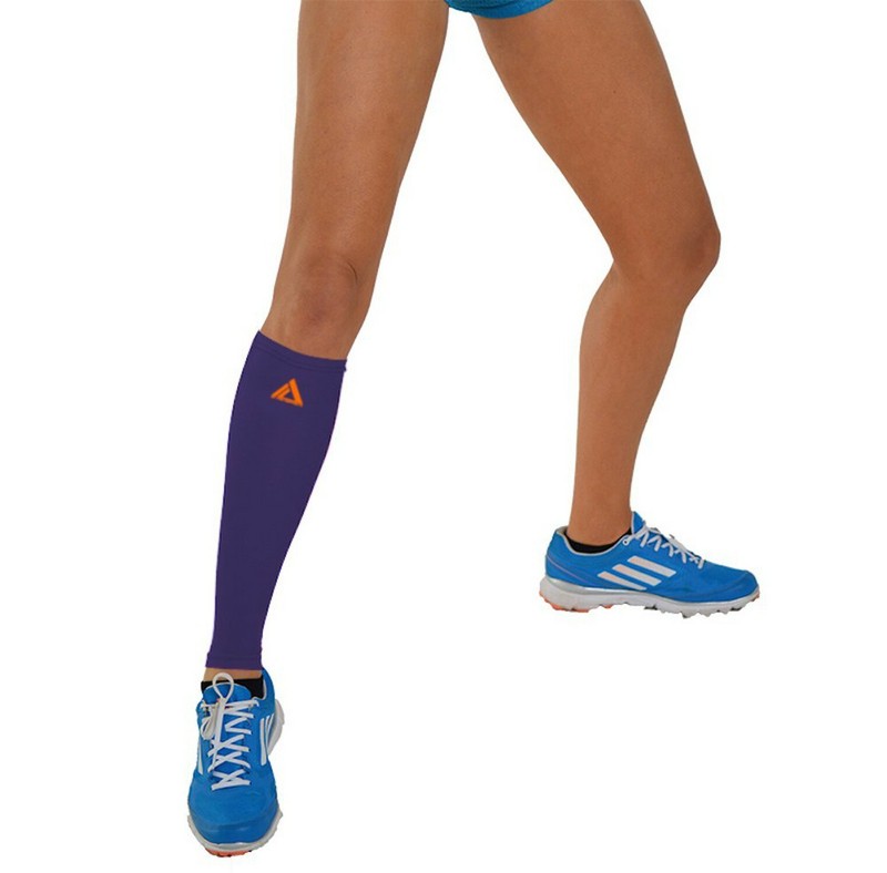 (Pair) 2 X Medical Sport Calf Sleeve MyProSupports Single Compression Shin Le...