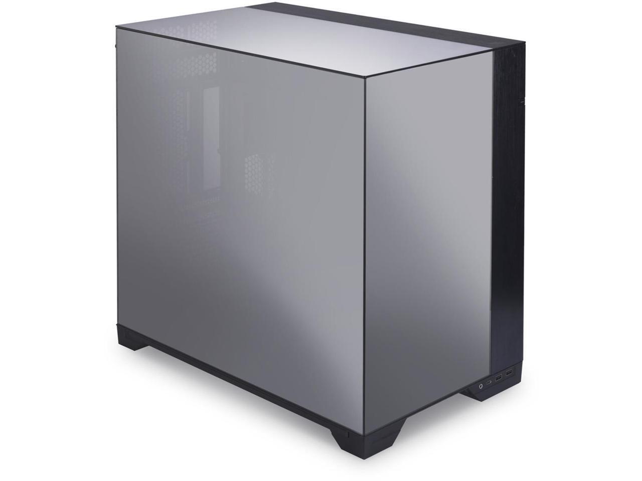 LIAN LI O11 VISION CHROME ATX MI TOWER Корпус АлюминийСтальЗакаленное стекло -