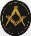 Civil War small Masonic Insignia w/Free Token