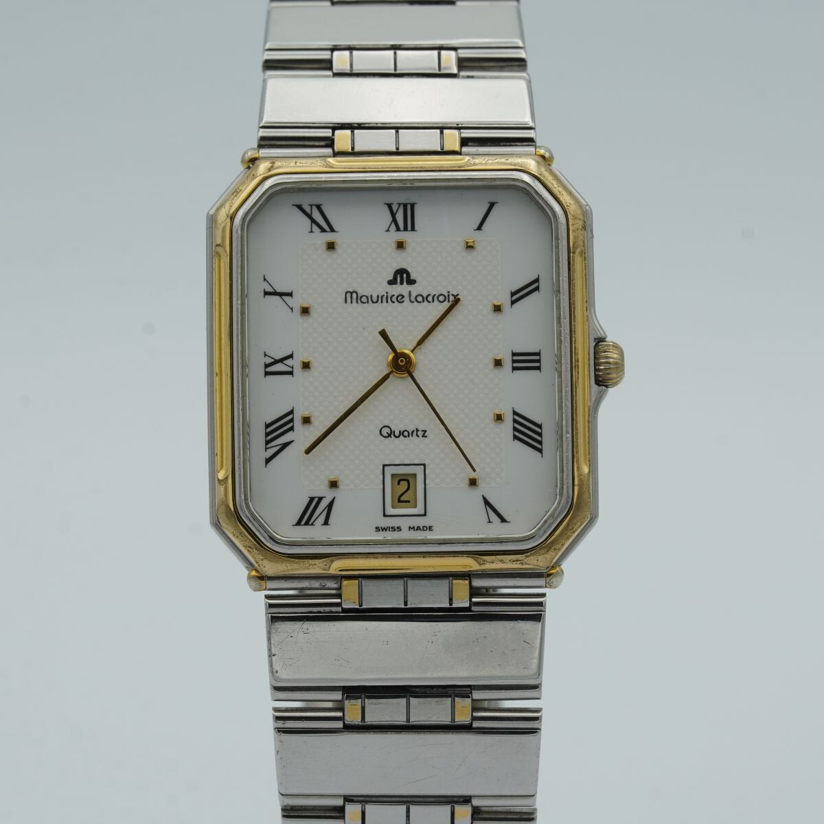 Lacroix 57620 Maurice Lacroix Uhr Eckig Maurice Lacroix Damenuhr