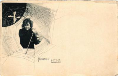 CPA AK Ferdinand Bonn THEATER STAR (643507)