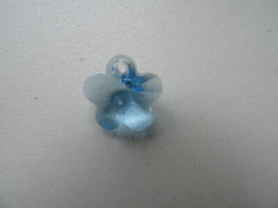 1 Swarovski  Kristall Anhänger BLUME FLOWER PENDANT 14mm FARBWAHL Art. 6744