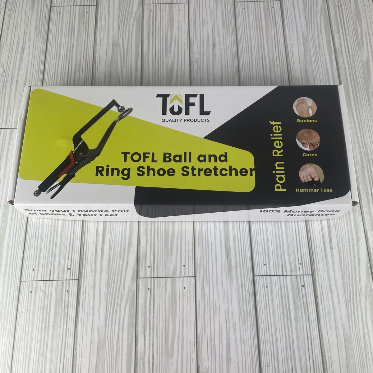 Ball and Ring Shoe Stretcher- a Spot Stretcher for Pain Relief of Bunions