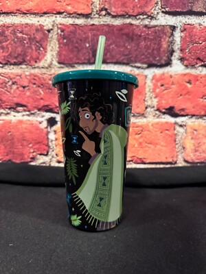 Disney Parks Bruno from Encanto Tumbler with Straw Double-wall 25 oz  NWT n2