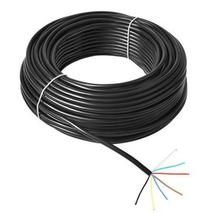 7 Poliges Kabel Fahrzeugleitung 7 Adern 7x 0,75 Mm² - 7 Farben Anhänger Kabel