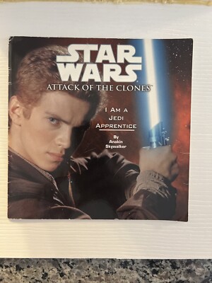 Star Wars | Attack of the Clones | I am a Jedi Apprentice | Storybook | 2002