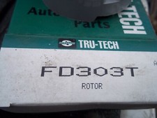 Distributor Rotor Standard Fd303t