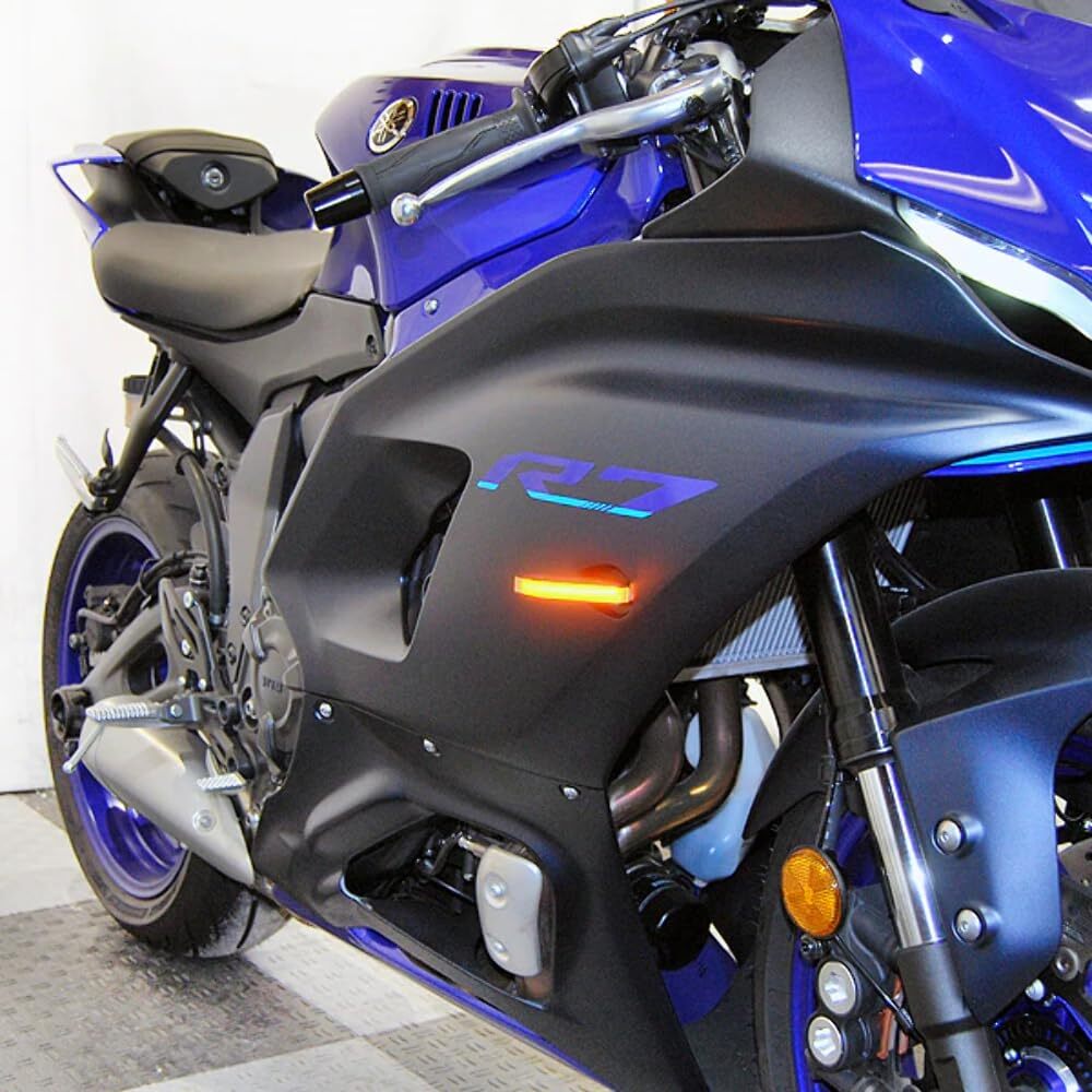 New Rage Cycles Front Turn Signals for 21+ Yamaha R7 | eBay