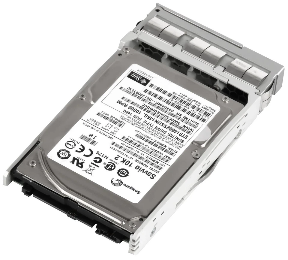 Hard Drive SUN 540-7355-02 ST914602SSUN146G 146GB 10000RPM SAS 16MB 2.5'' - Image 2 of 3