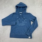 Aeropostale Hoodie Boys Large Blue Sweatshirt Hooded Long Sleeve Pullover Youth