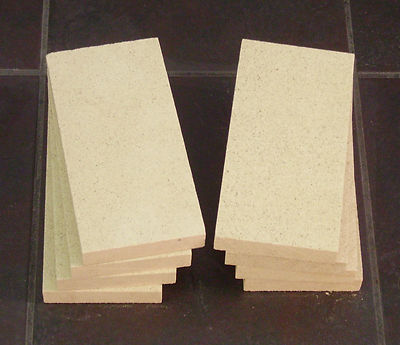 Schamottsteine für Hunter Ofen Schamottsteine Packung mit 8,4,5'' x 9'' x 1'' Dorfbewohner auch
