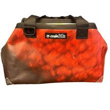 Duffle Bag Malefatte Venezia Venice Mens Prison Store Red Black Recycled Pvc