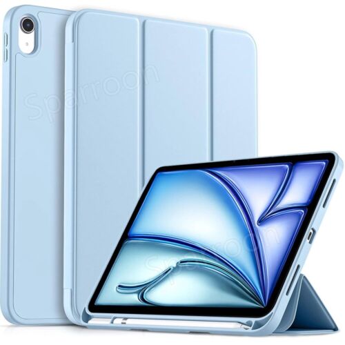 For iPad 10/9/8/7th Air 6 5 4 Pro 11 12.9 13 2024 Tablet Flip Leather Case Cover - Picture 4 of 70