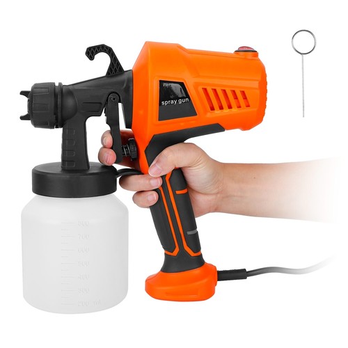 700W Electric Paint Sprayer Handheld HVLP Spray Painter 800ML Painting Spray Gun - Picture 9 of 13