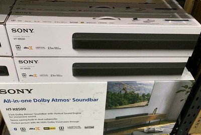 sony single sound bar