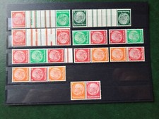 aus MH 33  KZ 17-19, S106+108-109 etc. sauber postfrisch mnh (int.Nr:P3867)