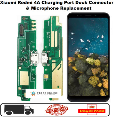 Xiaomi Redmi 4A Ladebuchse Dock Connector & Mikrofon Ersatz