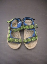 Unbranded Size 12 Boys Multicolor Adjustable Straps Summer Outdoor Sandals SH-11