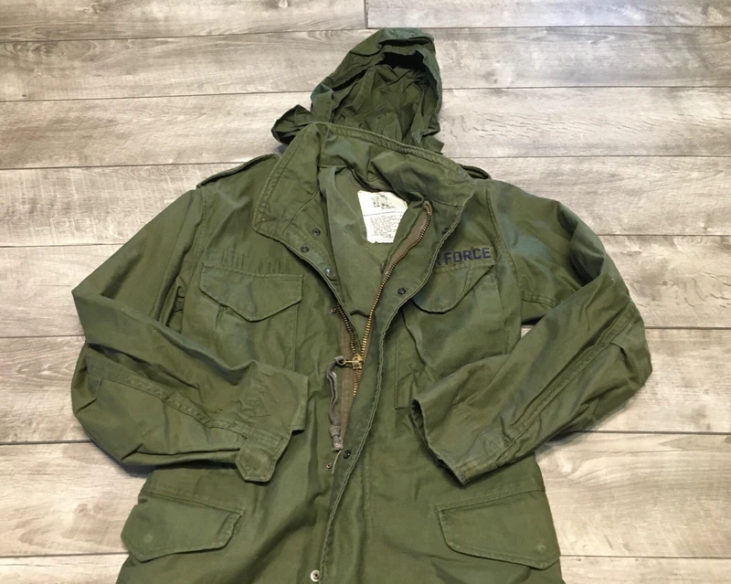  vtg cold weather og-107 field jacket
