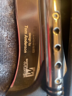 Parabellum knife-440-Stainless-Design by Tom Anderson