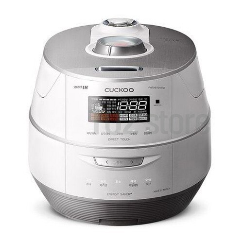 CUCKOO CRP-FHTAS0610FW IH Twin Pressure Rice Cooker 6Cups All