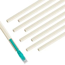 153 Inch Wall Mini Cord Hider On-Wall Cover Cable Concealer for Wire Management