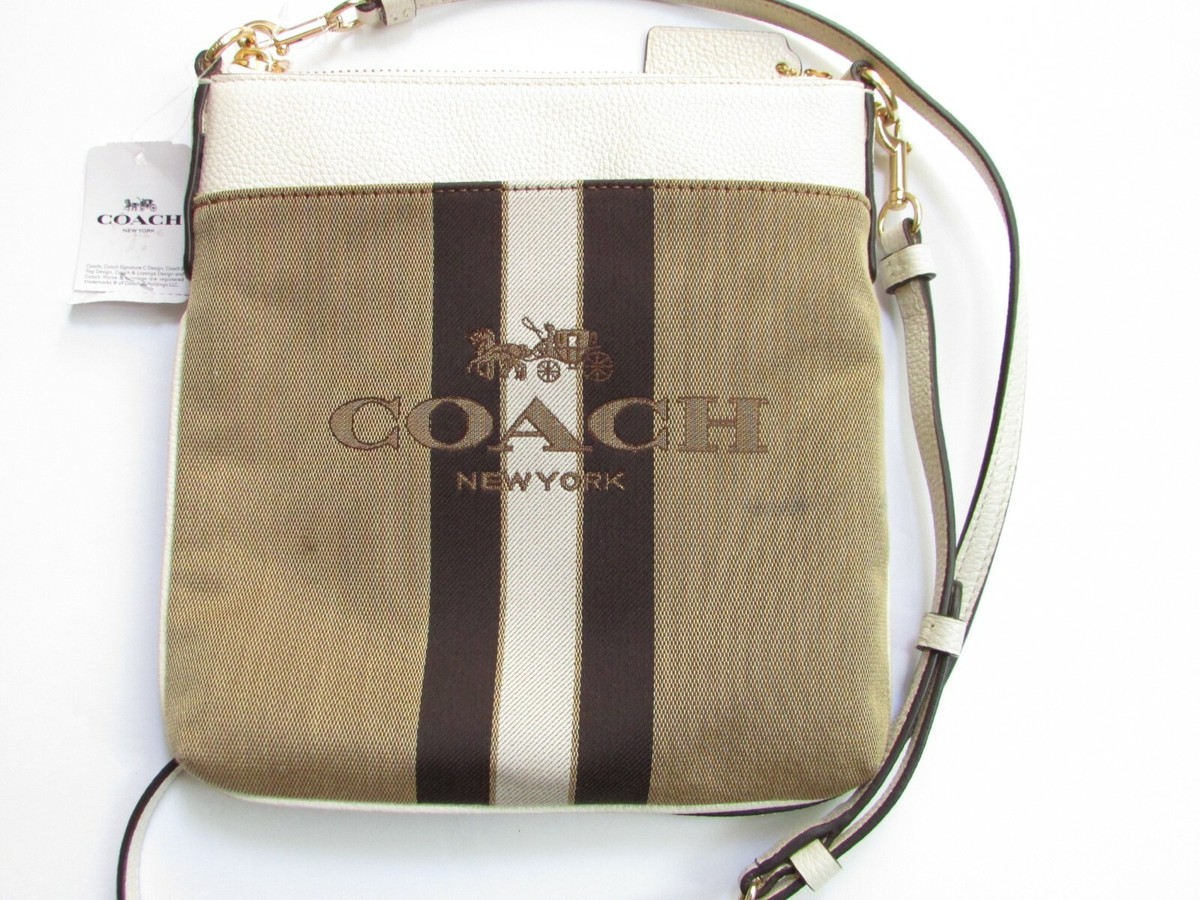 Coach Whiplash Excel Horse & Carriage Jacquard Kitt