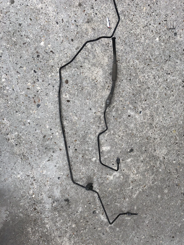 Linhas de freio dianteiro AUDI TT MK2 DA BOMBA ABS ÀS PINÇAS 8J2614724D 8J2614723C - Imagem 2 de 4