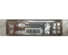 Original For ASRock J3455-ITX Shield IO I/O Rear Baffle Backplate Motherboard