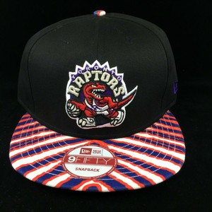 throwback raptors hat
