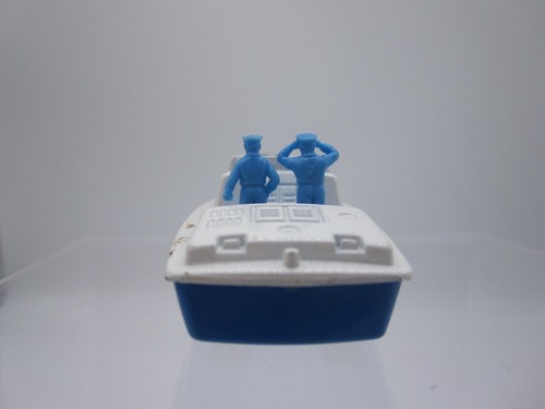 Vtg 1976 Lesney Matchbox Superfast #52 Police Launch Boat w/ Figures Diecast - Picture 7 of 10
