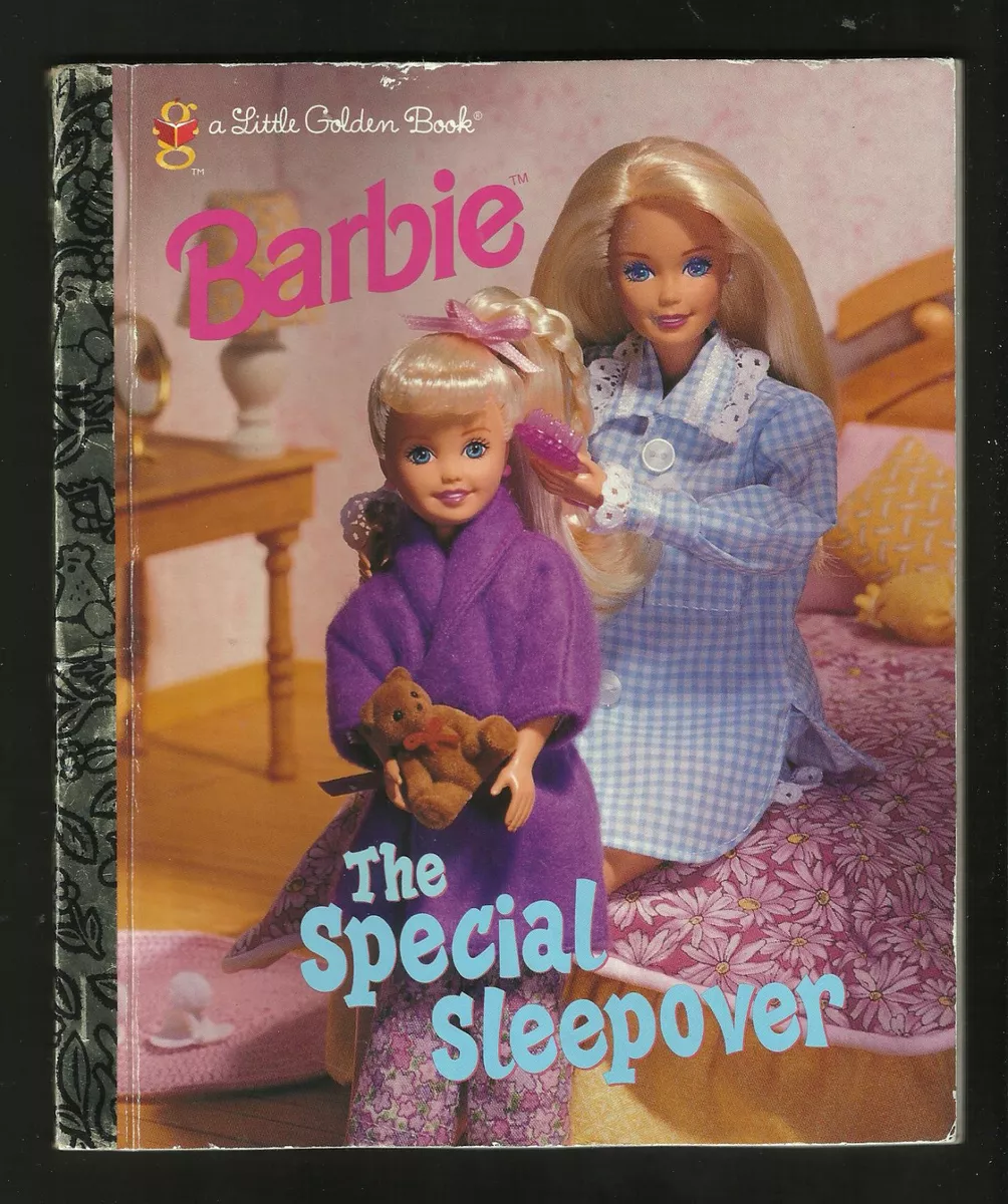 Little golden books barbie cheap