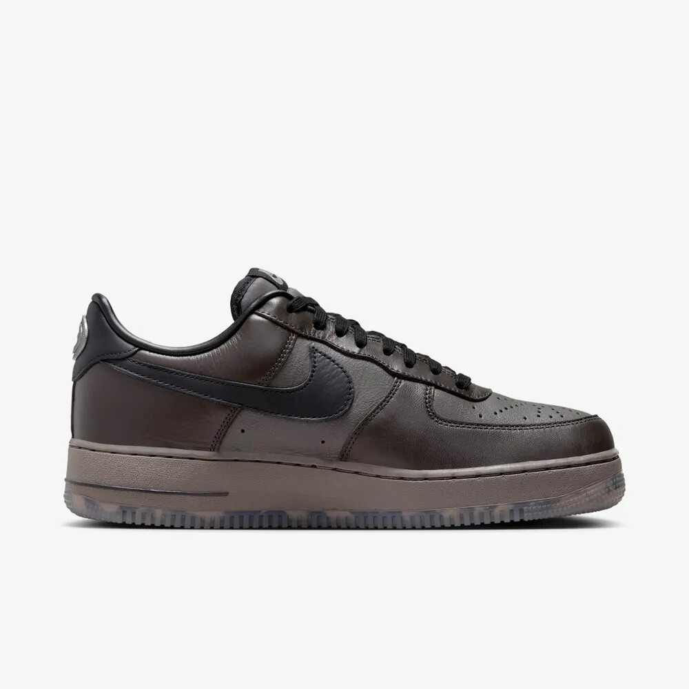 New Nike Air Force 1 Low Shoes- Black Tea/ Petra Brown (FZ4167-200