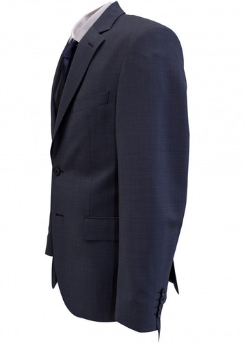 pierre cardin herren 2-knopf-anzug aus reiner schurwolle