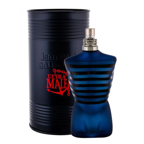 Jean Paul Gaultier Ultra Male EDT 4,2 oz/125 ml Eau de Toilette Intenso Hombres RARO - Imagen 4 de 8