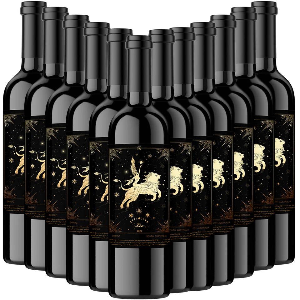12 Bottle - Mixed Shiraz 750ml Red Wine South Australia Vineyards - image 4 of 4