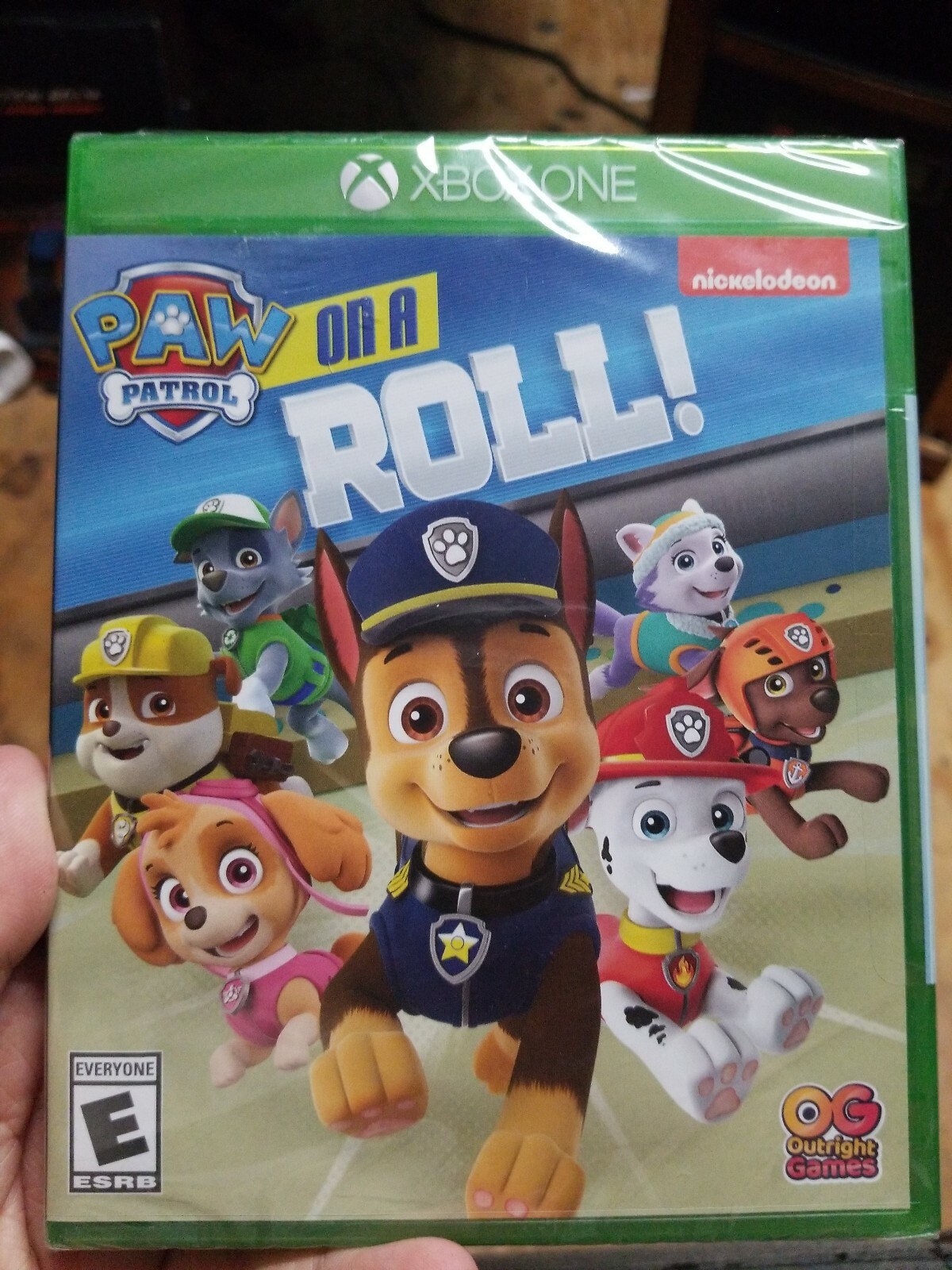 paw patrol game for xbox one