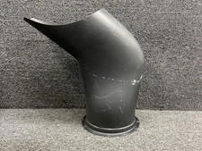 102409-008 Pratt & Whitney PT6A-42A Exhaust Stub Assembly RH (Black Coating)