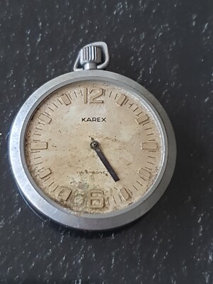 Antike Mechanische Taschenuhr POCKET WATCH 7-5