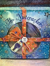 The Nutcracker Story & Music CD & BOOK 1998 Virginia Unser Peter Pauper Press