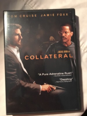 Collateral DVD 2004 2-Disc Set Movie Tom Cruise Jamie Foxx Rated R