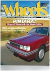 <!--F#f_0-->WHEELS car Magazine June 1986 Nissan Pintara Holden VL Commodore Ford Falcon<!--F/-->