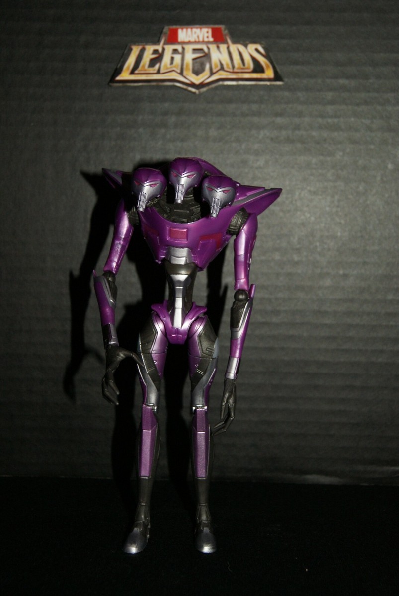 2021 Marvel Legends Series Tri Sentinel Complete BAF - Build