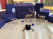 Swarovski SCS 2020 8 pieces complete set MIB Alexander with familly 5487948