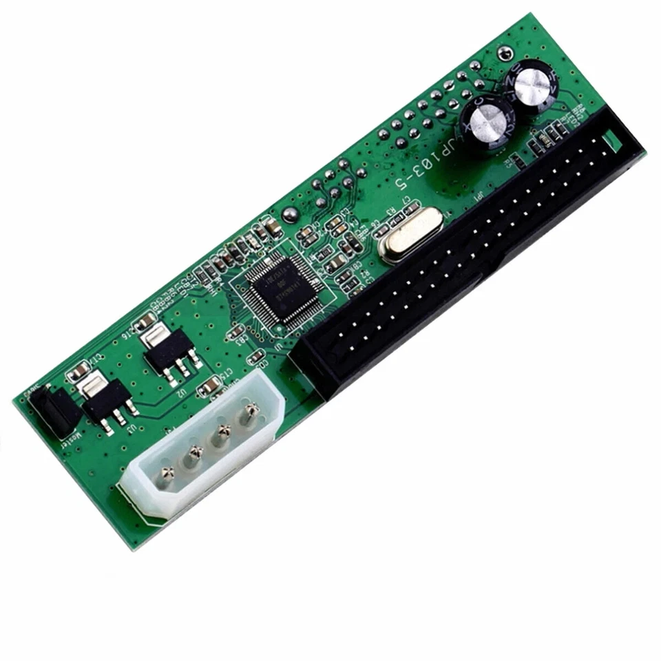 2.5" Female 44 PIN IDE to 7 + 15 PIN SATA Hard Drive Converter Adapter PATA 3.5" - Image 4 of 4