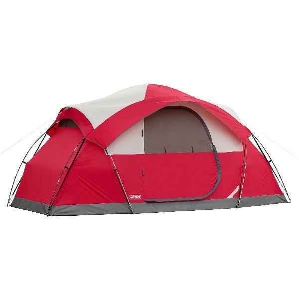Coleman Cimmaron 8 Person Modified Dome Tent | eBay