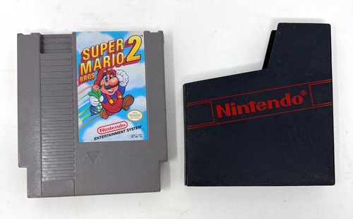 Super Mario Bros. 2 Nintendo NES 1988