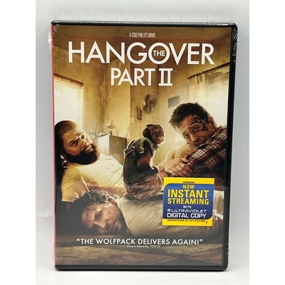 The Hangover Part II DVD 2011 Comedy Bradley Cooper Ed Helms R Rated