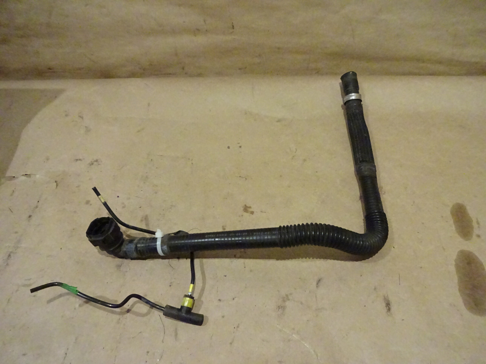 Ferrari California - Pipe From Air Pump To Air Valve Pipe- P/N 245710